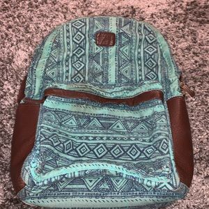 Blue Billabong Backpack